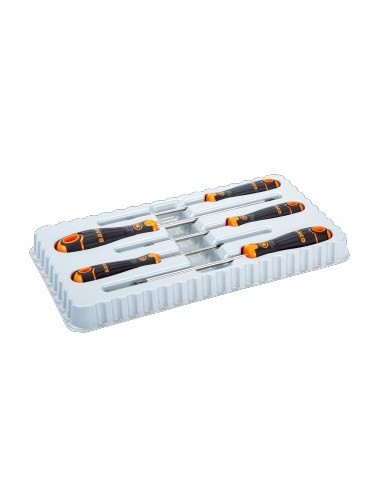JUEGO DESTORNILLADORES TORX BAHCOFIT 5PZS
