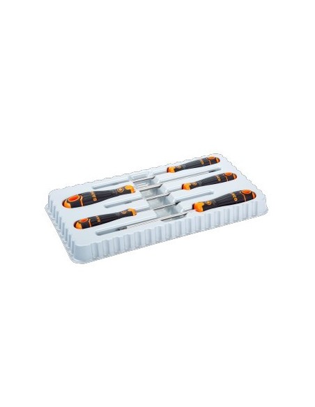 JUEGO DESTORNILLADORES TORX BAHCOFIT 5PZS
