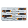 JUEGO BAHCOFIT 5PZS TORX