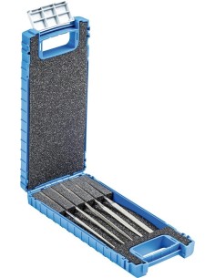 JUEGO LIMAS AGUJA DIAMANTE 140MM D126 5 PIEZAS