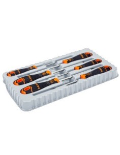 JUEGO 6 DESTORNILLADORES BAHCOFIT PL/PZ