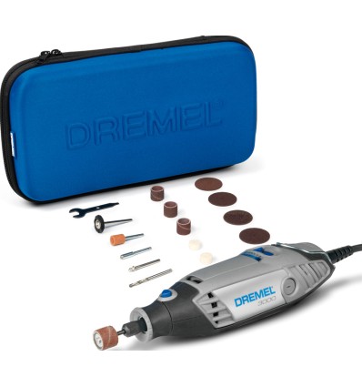 DREMEL 3000 JC 130W 15 ACCES + ESTUCHE