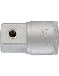 PIEZA AMPLIADORA 3/4 PULGADAS HEMBRA CUADRADA A 1. PULGADAS MACHO CUADRADO