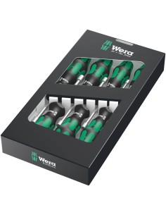 JUEGO DESTORNILLADOR LLAVE DE VASO HOLO 7 UNIDADES