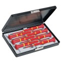 JUEGOS DE 7 DESTORNILLADORES DE PRECISION WITTRON VDE EN ESTUCHE DE PLASTICO ANT