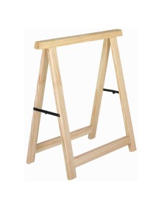 CABALLETE DE PINO PROFESIONAL 80X80 CM