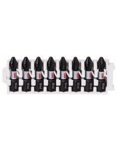 JUEGO 8 PUNTAS IMPACTO PH2 25MM