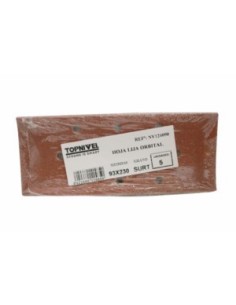 HOJA LIJA ORBITAL 093X230MM PERFOR. 2X120GR+2X80GR+1X40GR NI