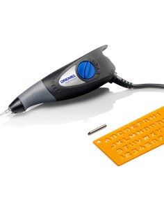 DREMEL GRABADOR 290 JM 35W + PUNTA + PLANTILLA