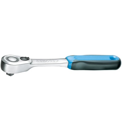 CARRACA REVERSIBLE PALANCA 3/8 PULGADAS 60 DIENTES 200MM