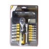 LLAVE VASO HEXAG. 1/4" 72 DIENT. C.V. NIVEL 15 PZ