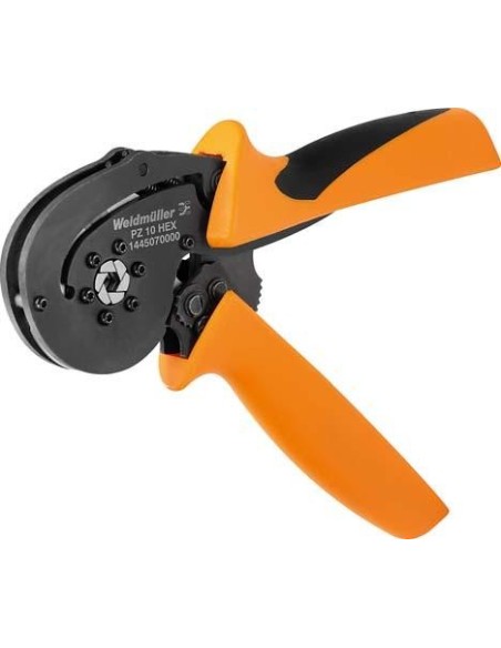 HERRAMIENTA PARA CRIMPAR PZ 10 HEXAGONAL 0.14-10QMM