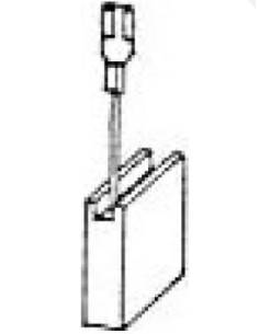 JGOS. ESCOBILLAS HITACHI R1930