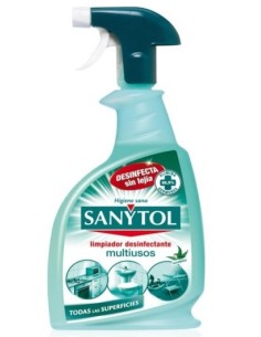 LIMPIADOR DESINFECCION MULTIUSOS 0.75 LT SANYTOL