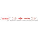 PACK DE 5 SIERRAS DE CALAR HSS ACERO CORTE ULTRA RAPIDO 77 MM (EQUIVALENCIA BOSC