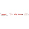 PACK DE 5 SIERRAS DE CALAR HSS ACERO CORTE ULTRA RAPIDO 77 MM (EQUIVALENCIA BOSC