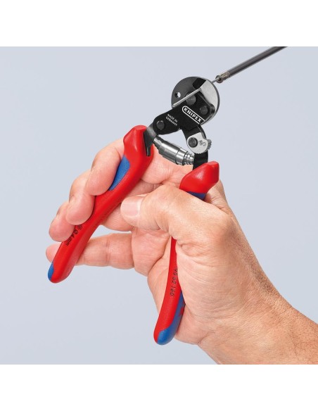 CORTACABLES CABLE TRENZADO CON MANGO VARIOS COMPONENTES 160MM