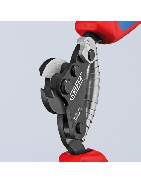 CORTACABLES CABLE TRENZADO CON MANGO VARIOS COMPONENTES 160MM