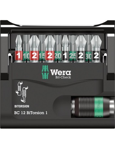 JUEGO PUNTAS BIT-CHECK 12 BITORSION 1