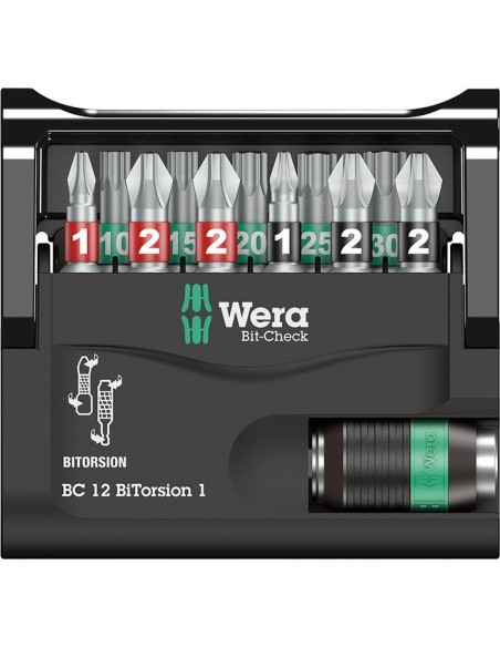 JUEGO PUNTAS BIT-CHECK 12 BITORSION 1