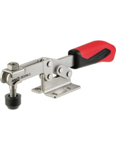 Brida horizontal 6830NI tamaño 0 inoxidable