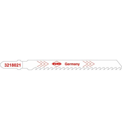 PACK 5 SIERRAS CALAR HCS ACERO CORTE ULTRA RAPIDO 100 MM (T 144 DF)