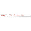 PACK DE 5 SIERRAS DE CALAR HCS ACERO CORTE ULTRA RAPIDO 100 MM (EQUIVALENCIA BOS