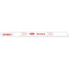 PACK DE 5 SIERRAS DE CALAR HCS ACERO CORTE ULTRA RAPIDO 100 MM (EQUIVALENCIA BOS