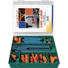 JUEGO MANGUERAS PARA REFRIGERANTE FLEXI/BOX 27 PIEZAS 1/4 PULGADAS