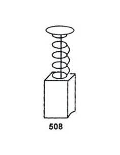 JGO. ESCOBILLAS VIRUTEX REF. 0508 ASEIN