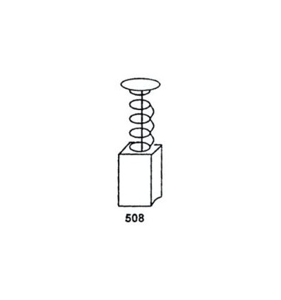 JGO. ESCOBILLAS VIRUTEX REF. 0508 ASEIN