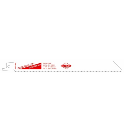 PACK DE 5 SIERRAS DE SABLE ACERO DE CORTE ULTRA RAPIDO (BOSCH S 1022 HF) LARGO 2