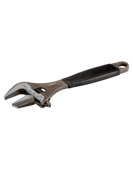 LLAVE AJUSTABLE 8" REVERSIBLE GRAN APERTURA