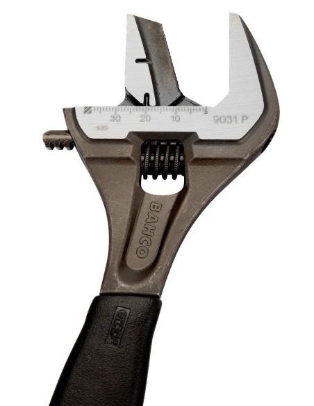 LLAVE AJUSTABLE 8" REVERSIBLE GRAN APERTURA