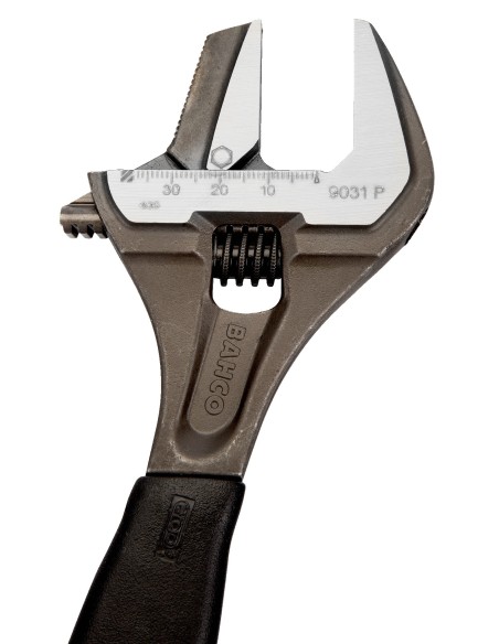 LLAVE AJUSTABLE 8" REVERSIBLE GRAN APERTURA