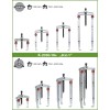JUEGO DE EXTRACTOR DE RODAMIENTOS UNIVERSALES DE 2 Y 3 PATAS CON AJUSTE RAPIDO (