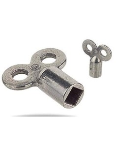 LLAVE PURGADORA RADIADORES HIERRO NIQUEL