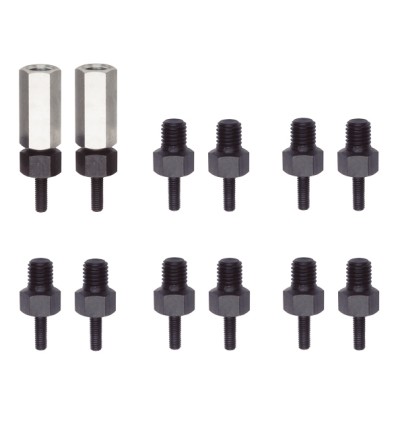 JUEGOS COMPLETOS DE ADAPTADORES ROSCADOS (ROSCAS M8,M10,M12,M14,M16,M18)
