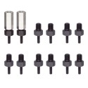 JUEGOS COMPLETOS DE ADAPTADORES ROSCADOS (ROSCAS M8,M10,M12,M14,M16,M18)