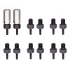JUEGOS COMPLETOS DE ADAPTADORES ROSCADOS (ROSCAS M8,M10,M12,M14,M16,M18)