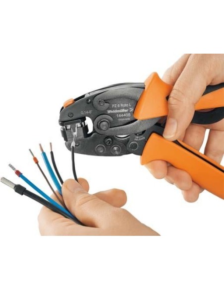 HERRAMIENTA PARA CRIMPAR PZ 6 ROTO L 0.14-6QMM