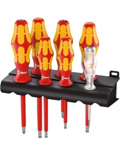 JUEGO DESTORNILLADORES VDE S-PZ KRAFTFORM 7 UNIDADES