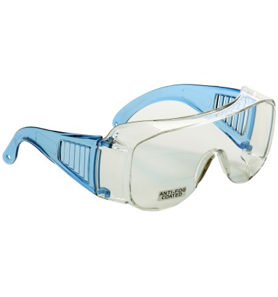 GAFAS DE SEGURIDAD DOUBLE INDUSTRY TRANSPARENTES