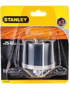 CORONA PERFOR. PARA MADERA 25 A 62MM-40MM PROFUN STANLEY 7 P