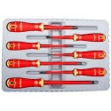 JUEGO 7 DESTORNILLADOR AISLADO 4PLA+PH0+PH1+PH2 M/BIC BAHCOFIT BAHCO