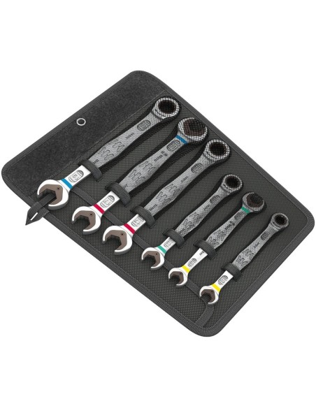 JUEGO LLAVE ESTRELLA CARRACA JOKER 6 PIEZAS