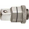 Adaptador llave de vaso hexagonal exterior 10mm cuadrado exterior