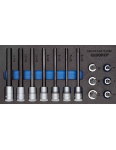 MODULO HERRAMIENTA CT1-3 PUNTAS DE DESTORNILLADOR HEMBRA HEXAGONAL