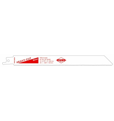 PACK DE 5 SIERRAS DE SABLE ACERO DE CORTE ULTRA RAPIDO (BOSCH S 1025 VF) LARGO 2