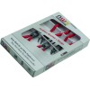 JUEGO 4 PZAS. CIRCLIPS ( 2 ALICATES RECTOS2 ALICATES CURVOS )